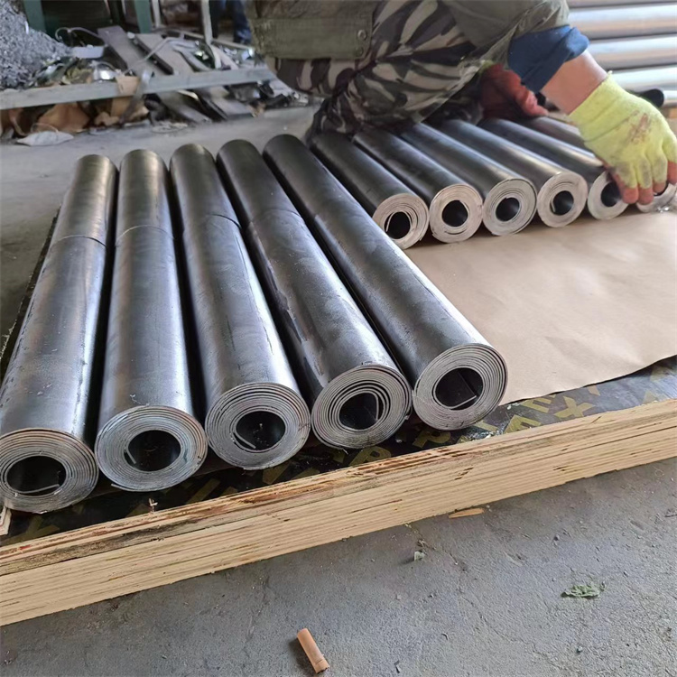 秦皇岛铅板施工应用领域