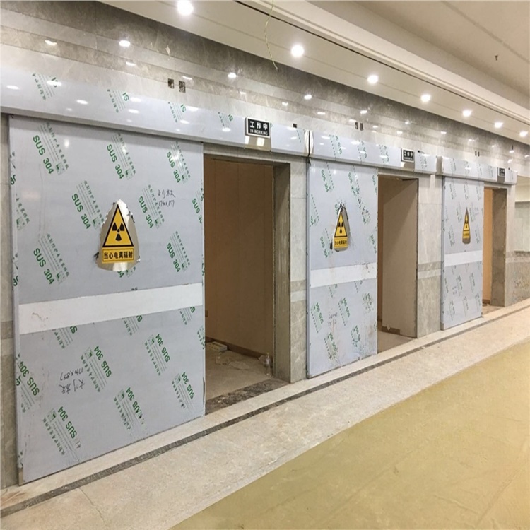 秦皇岛安装铅门注意的事项