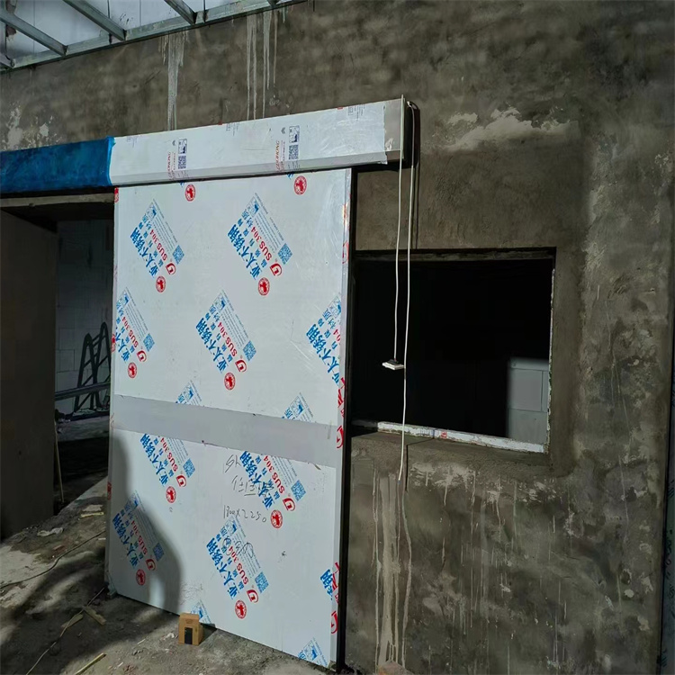 秦皇岛电动铅门安装步骤