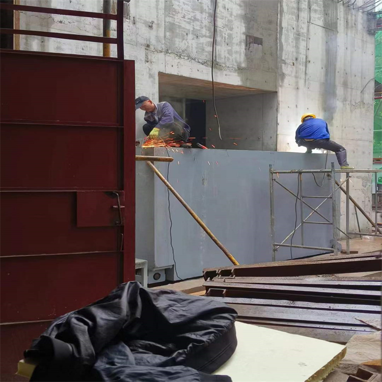 秦皇岛聊城阳谷铅门生产厂家：高强度铅门的应用