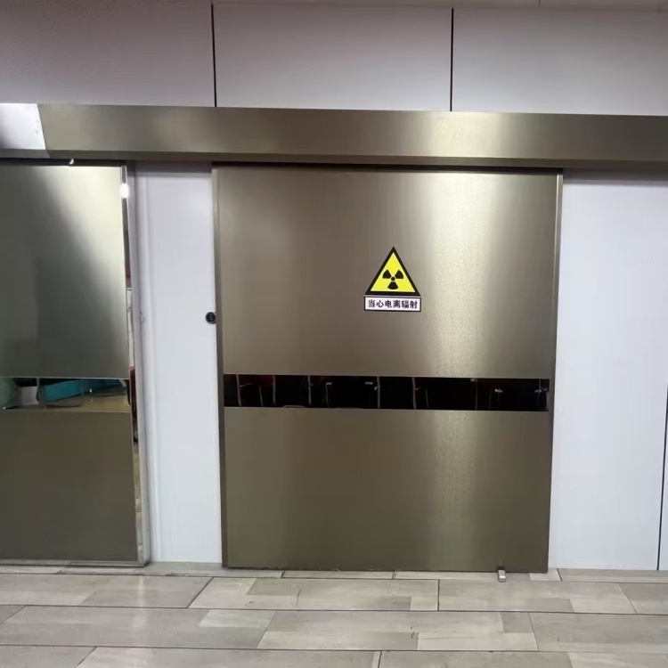 秦皇岛铅门成为医疗与工业辐射安全核心屏障